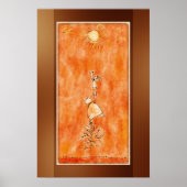 De twee en de zon poster (Voorkant)