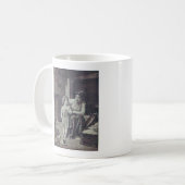 De twee families koffiemok (Voorkant links)