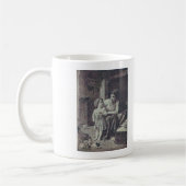 De twee families koffiemok (Links)