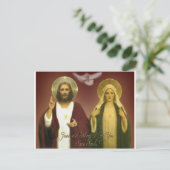 DE TWEE HARTEN VAN EKLEKTIX, BRIEFKAART (Staand voorkant)