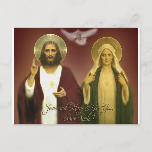 DE TWEE HARTEN VAN EKLEKTIX, BRIEFKAART (Voorkant)