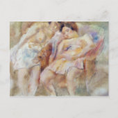 De twee hoezen briefkaart (Voorkant)