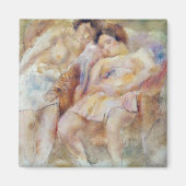 De twee hoezen magneet (Voorkant)