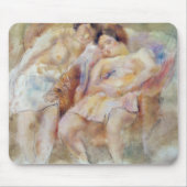 De twee hoezen muismat (Voorkant)