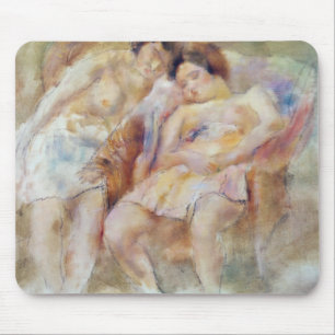 De twee hoezen muismat