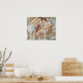 De twee hoezen poster (Keuken)