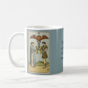 De twee kopjes koffie Mok