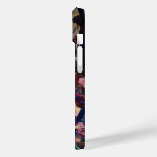 De twee kronen, 1900 door Frank Dicksee Case-Mate iPhone Case (Achterkant / Links)