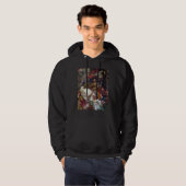 De twee kronen, 1900 door Frank Dicksee Hoodie (Voorkant volledig)