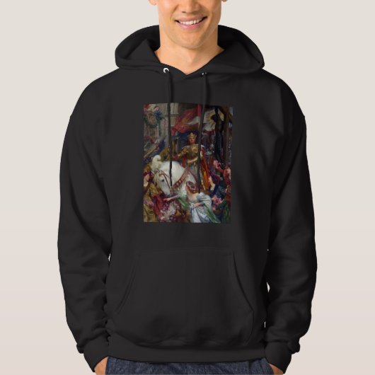 De twee kronen, 1900 door Frank Dicksee Hoodie (Voorkant)