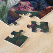 De twee kronen, 1900 door Frank Dicksee Legpuzzel (Zijkant)