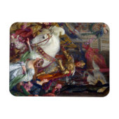 De twee kronen, 1900 door Frank Dicksee Magneet (Horizontaal)