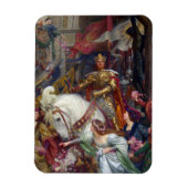 De twee kronen, 1900 door Frank Dicksee Magneet (Verticaal)