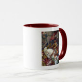 De twee kronen, 1900 door Frank Dicksee Mok (Voorkant rechts)