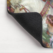 De twee kronen, 1900 door Frank Dicksee Muismat (Hoek)