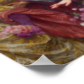 De twee kronen, 1900 door Frank Dicksee Poster (Hoek)