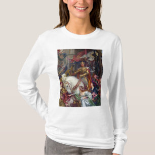 De twee kronen, 1900 door Frank Dicksee T-shirt
