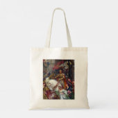 De twee kronen, 1900 door Frank Dicksee Tote Bag (Achterkant)