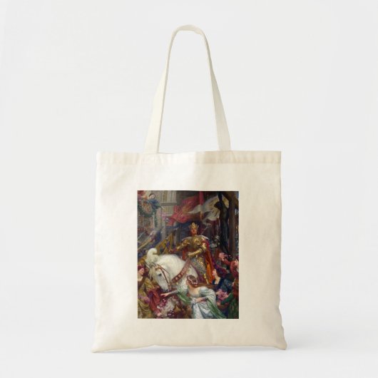 De twee kronen, 1900 door Frank Dicksee Tote Bag (Voorkant)