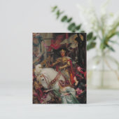 De twee kronen briefkaart (Staand voorkant)