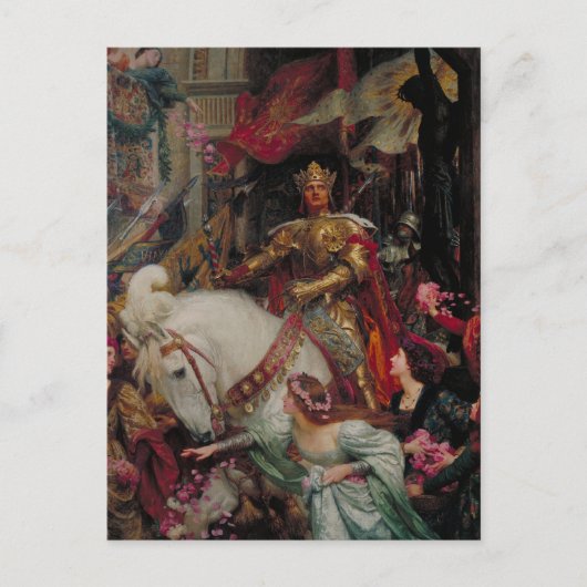 De twee kronen briefkaart (Voorkant)