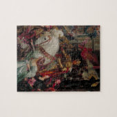 De twee kronen door Sir Frank Bernard Dicksee Legpuzzel (Horizontaal)