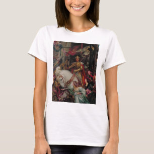 De Twee Kronen door Sir Frank Bernard Dicksee T-shirt