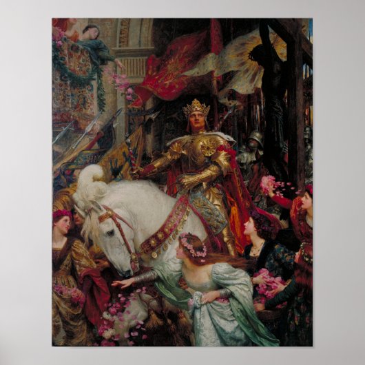 De twee kronen poster (Voorkant)