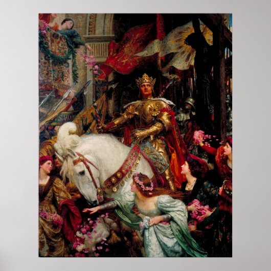 De twee kronen poster (Voorkant)