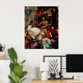 De twee kronen poster (Thuiskantoor)