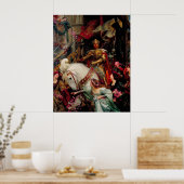 De twee kronen poster (Keuken)