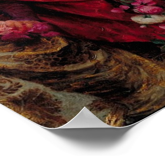 De twee kronen poster (Hoek)