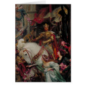 De twee kroontjes van Sir Frank Bernard Dicksee (Voorkant)