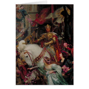 De twee kroontjes van Sir Frank Bernard Dicksee