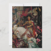 De twee kroontjes van Sir Frank Bernard Dicksee (Voorkant)