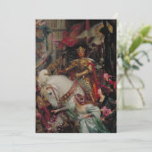 De twee kroontjes van Sir Frank Bernard Dicksee (Staand voorkant)