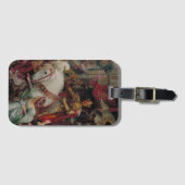 De twee kroontjes van Sir Frank Bernard Dicksee Bagagelabel (Voorkant (horizontaal))