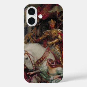 De twee kroontjes van Sir Frank Bernard Dicksee iPhone 16 Hoesje