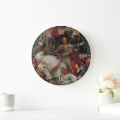 De twee kroontjes van Sir Frank Bernard Dicksee Grote Klok (Huis)