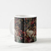 De twee kroontjes van Sir Frank Bernard Dicksee Koffiemok (Voorkant links)