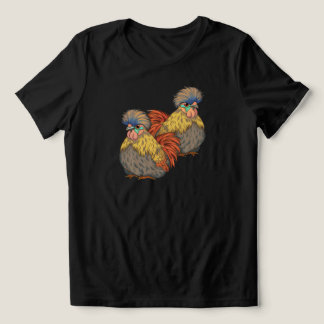 De Twee Kuikens Tri-Blend Shirt