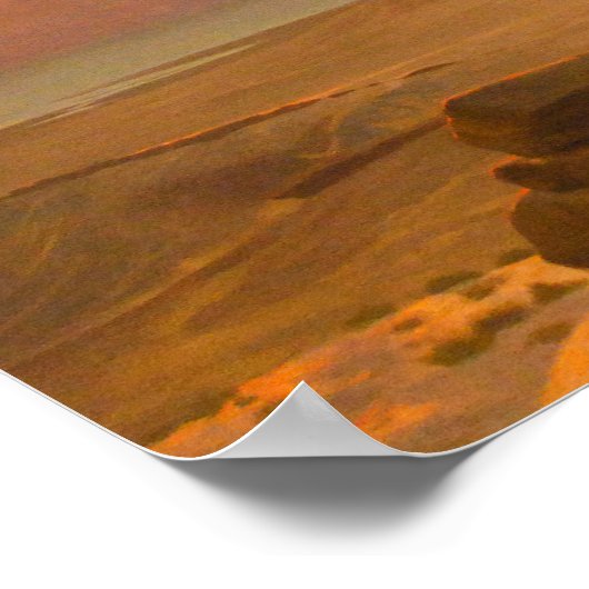 De twee Majesties Poster (Hoek)