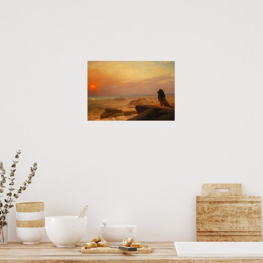 De twee Majesties Poster (Keuken)