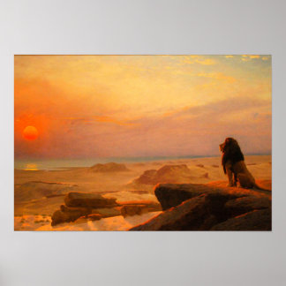 De twee Majesties Poster