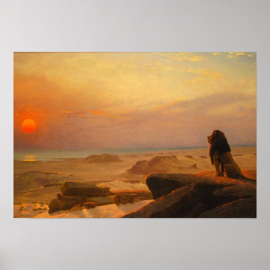 De twee Majesties Poster (Voorkant)