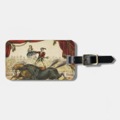 De twee paardenacts zijn Circus Performance, Circa Bagagelabel (Voorkant horizontaal)