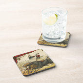 De twee paardenacts zijn Circus Performance, Circa Bier Onderzetter (Rechterzijde)