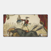 De twee paardenacts zijn Circus Performance, Circa Bureaumat (Voorkant)