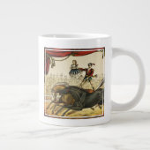 De twee paardenacts zijn Circus Performance, Circa Grote Koffiekop (Rechts)