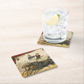 De twee paardenacts zijn Circus Performance, Circa Kartonnen Onderzetters (Insitu)